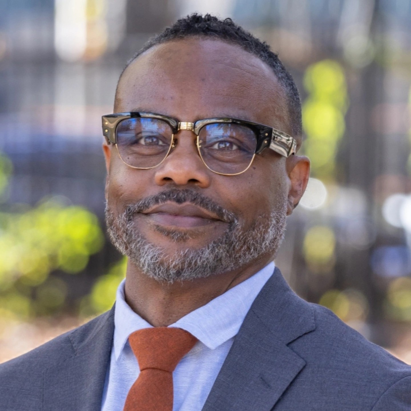 Portrait of Dr. Maurice Vann